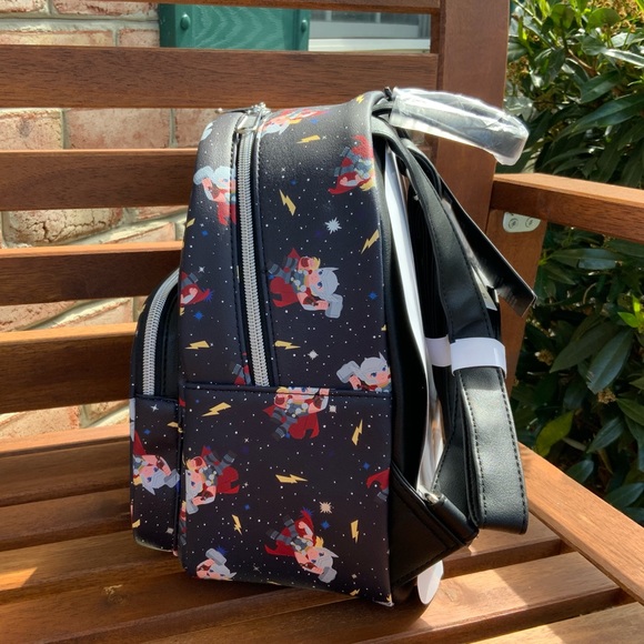 Loungefly Marvel Thor Chibi Galaxy Mini Backpack main image 4